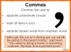 Commas - KS2 Teaching Resources (slide 3/22)
